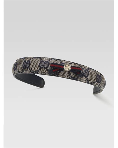 gucci blue headband|GUCCI® US Official Site .